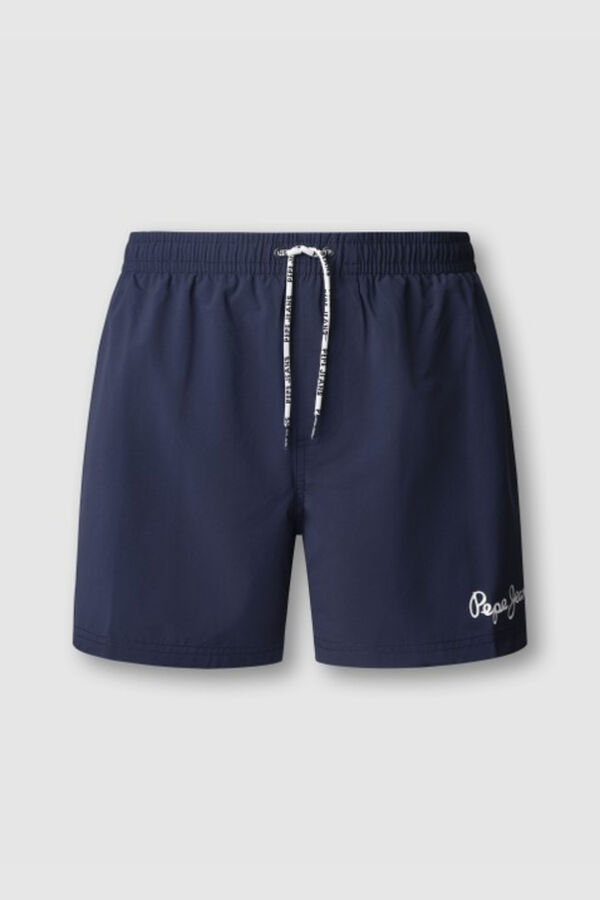 Pepe Jeans Plain quick-drying swimwear blue