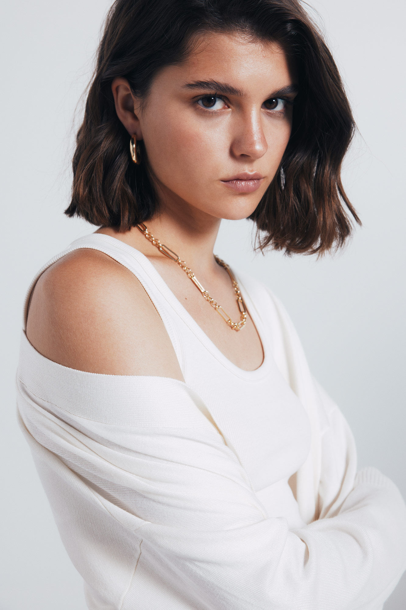 Springfield K&ouml;nnyű, nyitott kardig&aacute;n