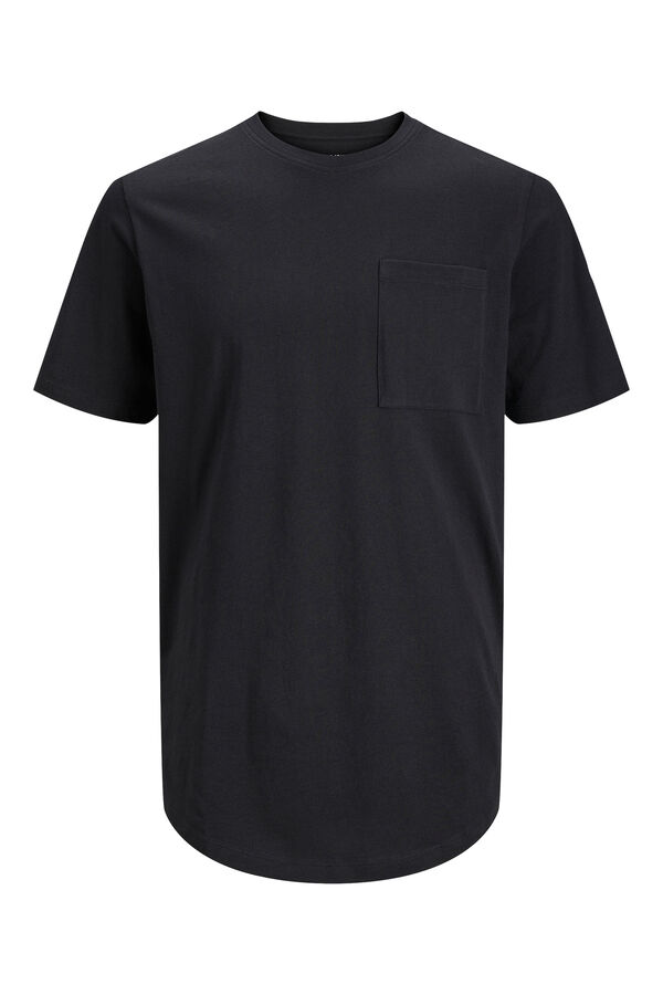 Springfield Standard fit T-shirt black