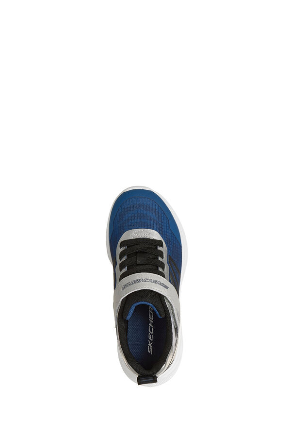 Skechers Microspec Velocity Shoes blue