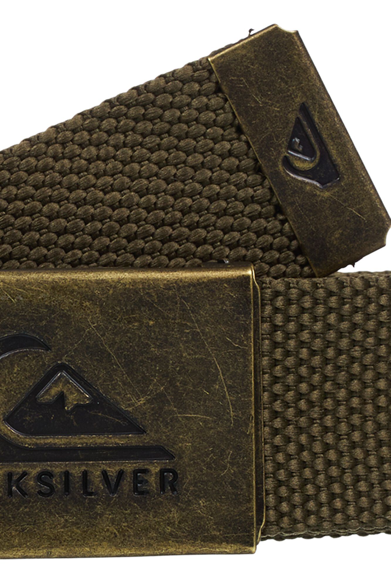 Quiksilver Cintur&oacute;n de algod&oacute;n