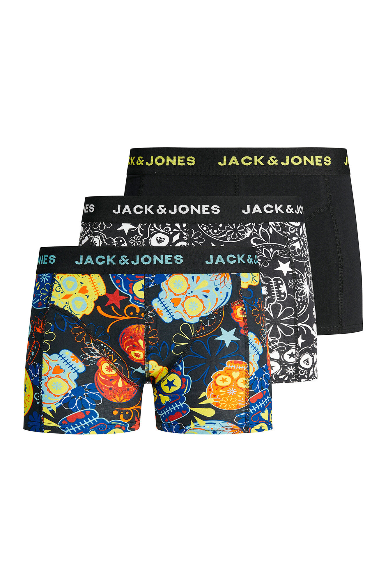 Jack & Jones Junior Pack 3 boxer