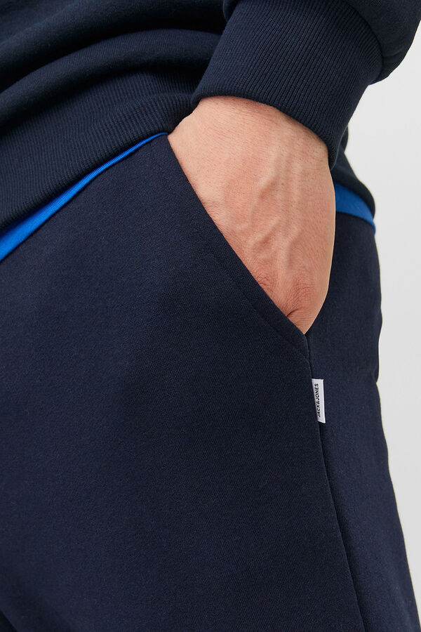 Jack & Jones Pantal&oacute;n ch&aacute;ndal regular fit azul