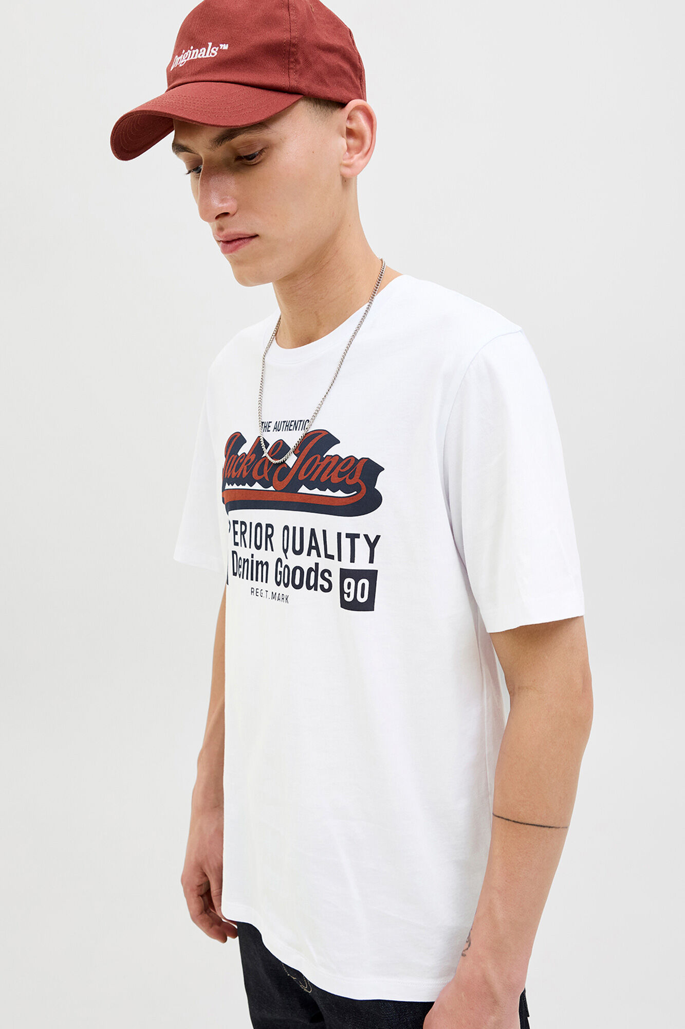 Jack & Jones Nagy log&oacute;s p&oacute;l&oacute;
