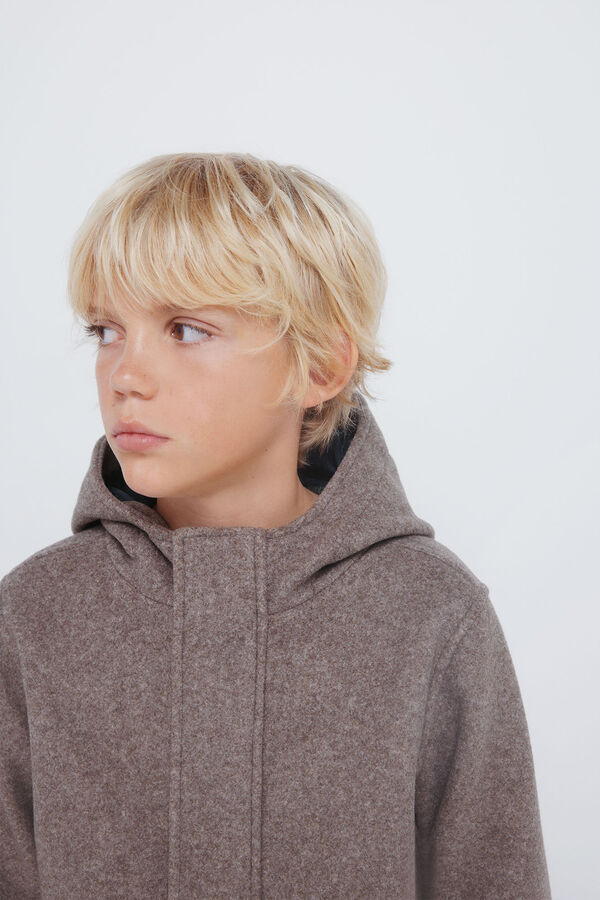 Springfield Kids Trenka platneno dete Braon