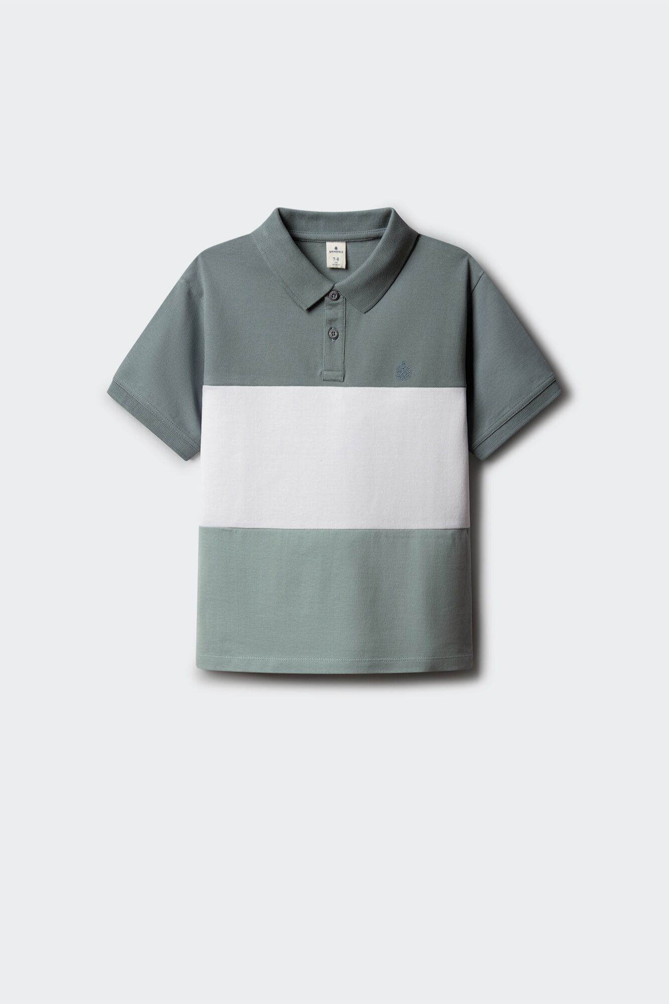 Springfield Kids Polo oxford cortados y cosidos ni&ntilde;o