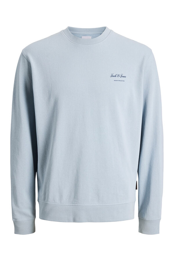 Jack & Jones Sweatshirt relaxed fit azul