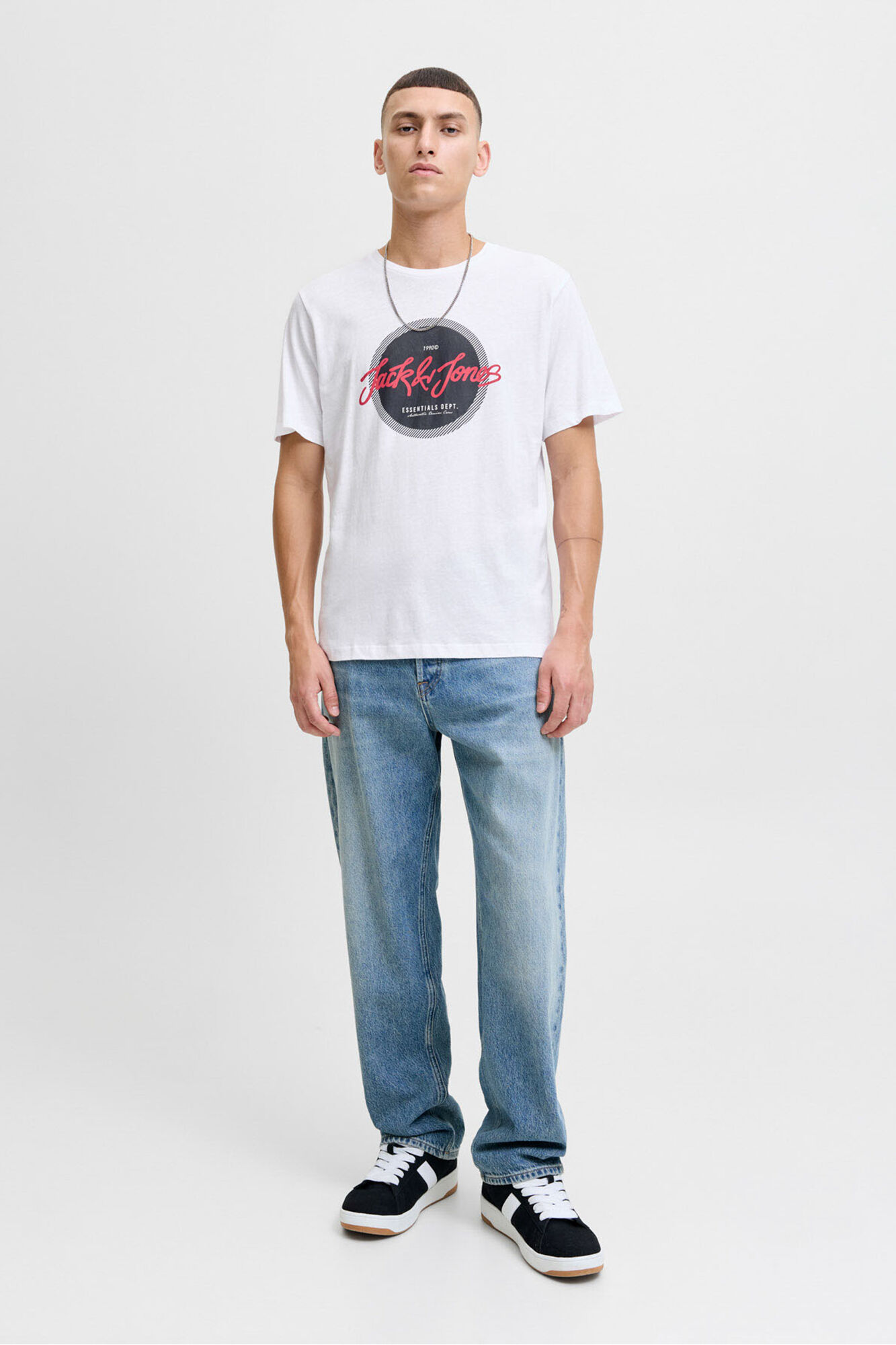Jack & Jones Camiseta logo grande