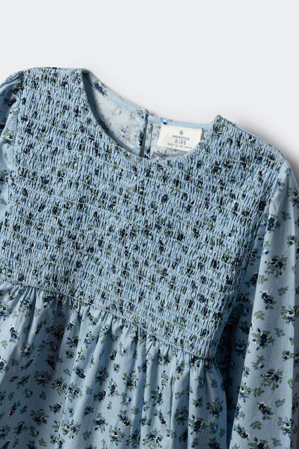 Springfield Kids Bluza dugih rukava za devojčice Plava