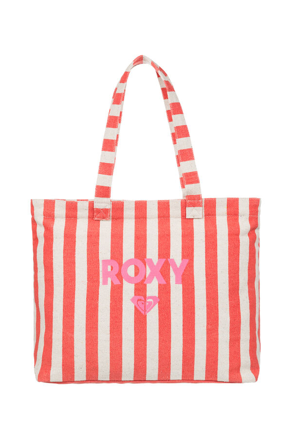 Roxy Fairy Beach - Bolsa de Playa con Asas para Mujer naranja