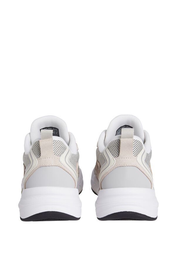 CK Jeans Sapatilhas runner Calvin Klein Jeans mulher  estampado