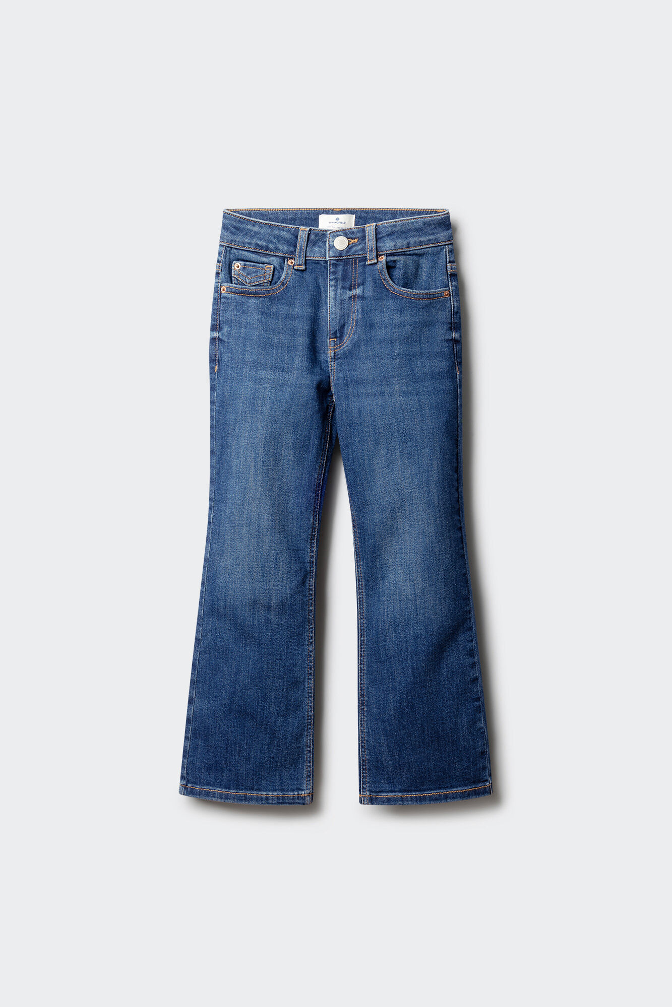 Springfield Kids Kick flare farmerke za devojčice