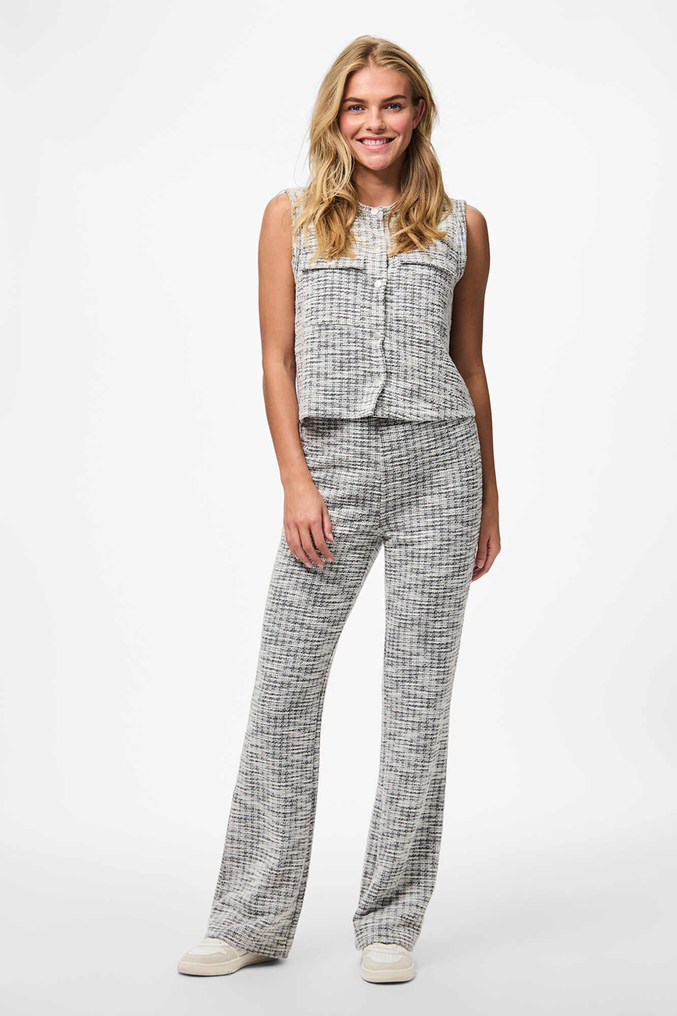 Pieces Chaleco con botones