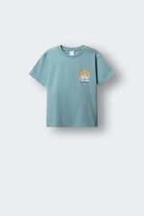 Springfield Kids "Surf la vie" short sleeve T-shirt blue