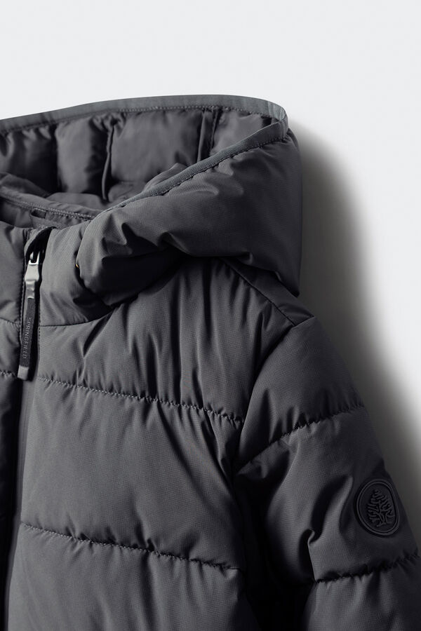 Springfield Kids Dečja štepana jakna Crna