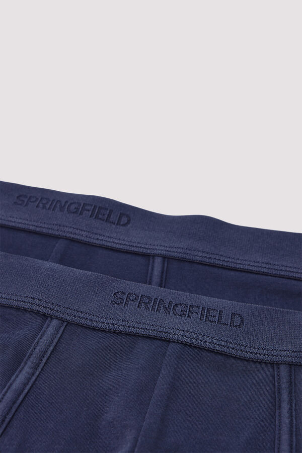 Springfield 2-pack essential briefs Plava