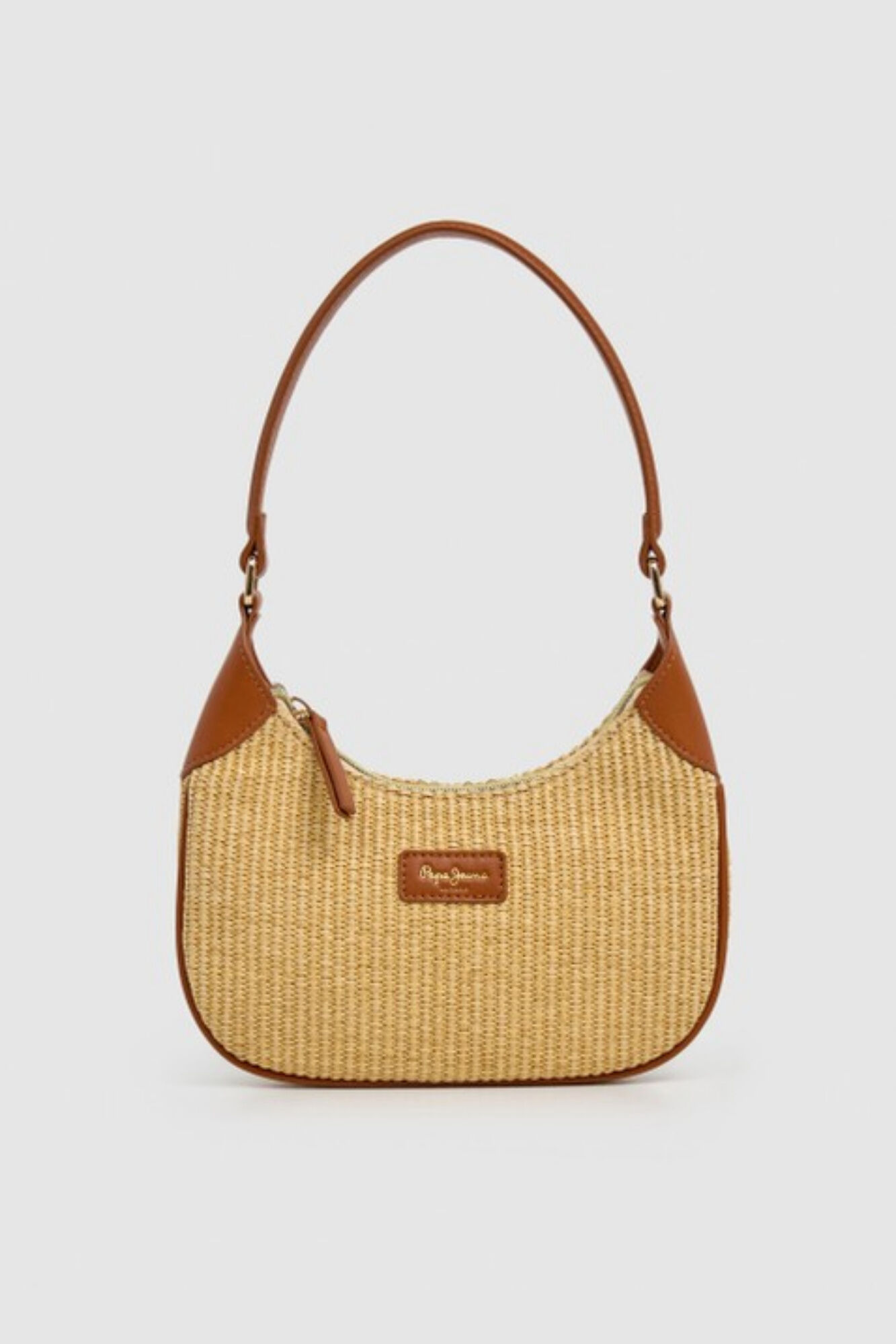 Pepe Jeans Bolso paja cierre cremallera