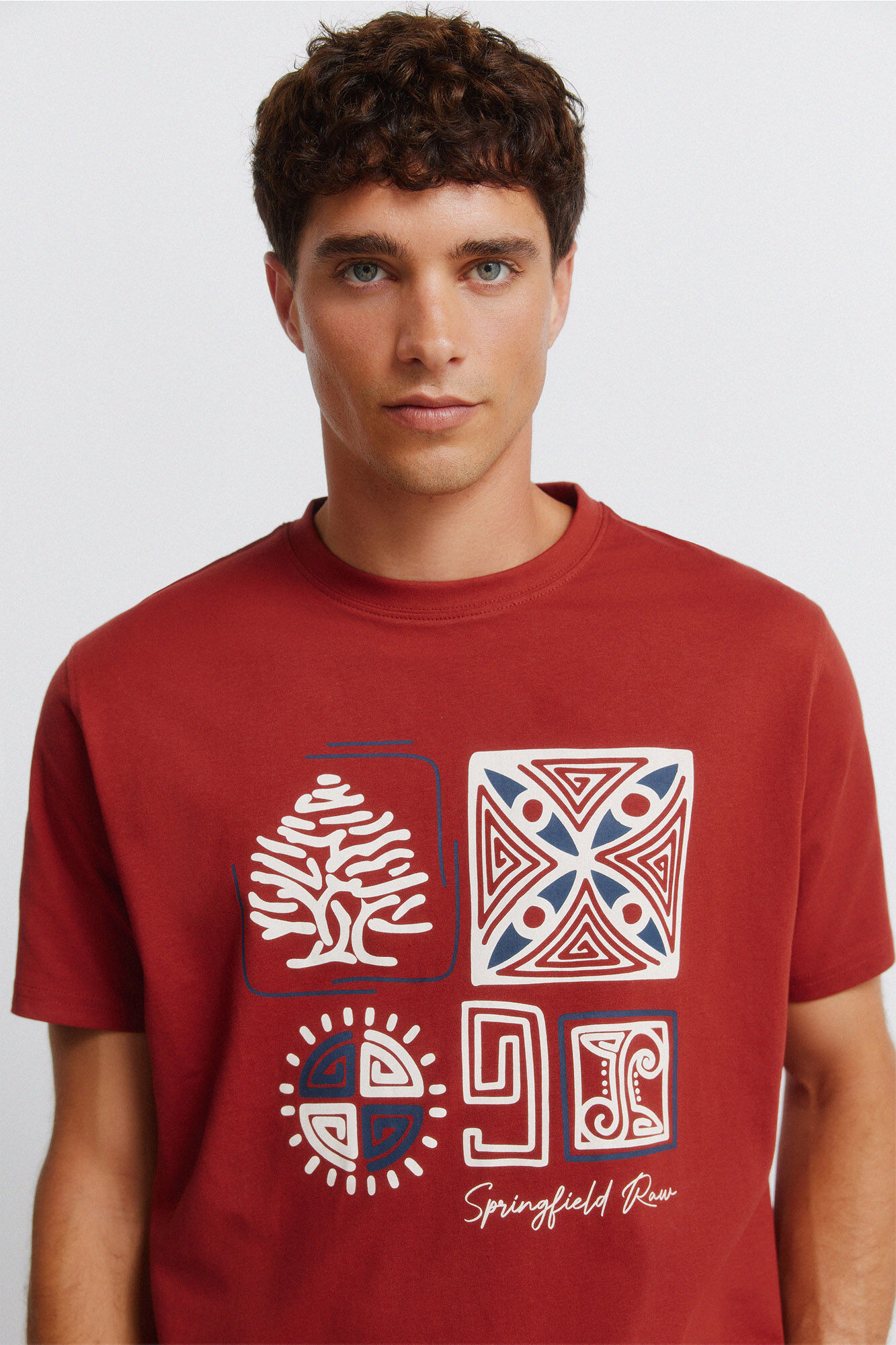 Springfield Camiseta logo Springfield &eacute;tnico