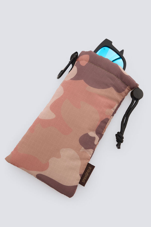 Springfield Gafas sol rectangulares negro