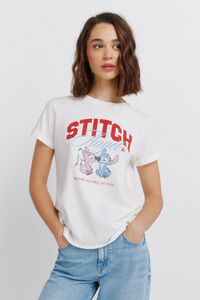 Springfield Camiseta manga corta dibujo