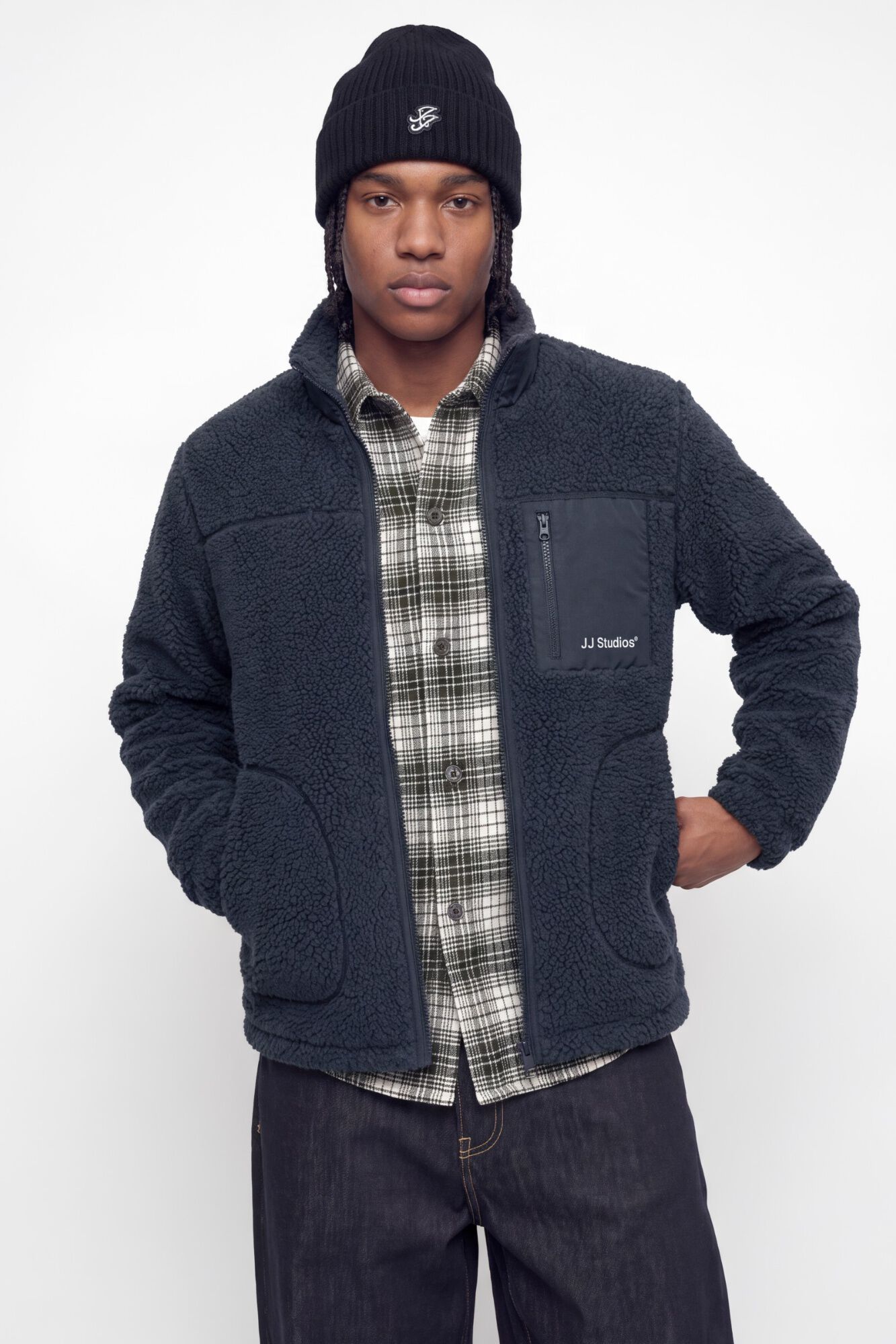 Jack & Jones Forro polar em poli&eacute;ster