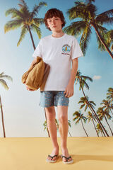 Springfield Kids Dečiji kupaći kostim za surfovanje Plava