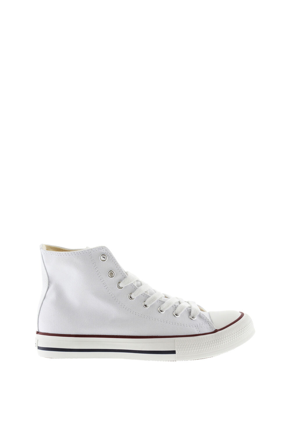 Victoria Zapatillas abotinadas de lona Victoria Tribu con puntera de goma