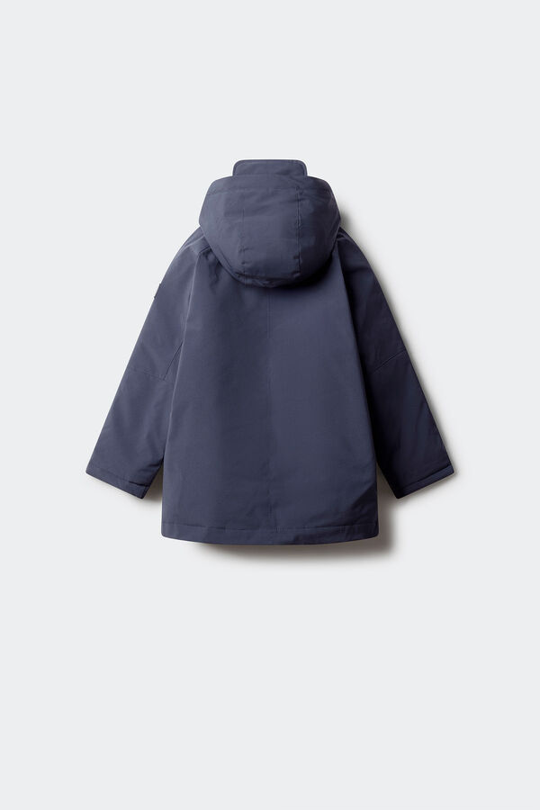 Springfield Kids Navy blue parka for boys Plava
