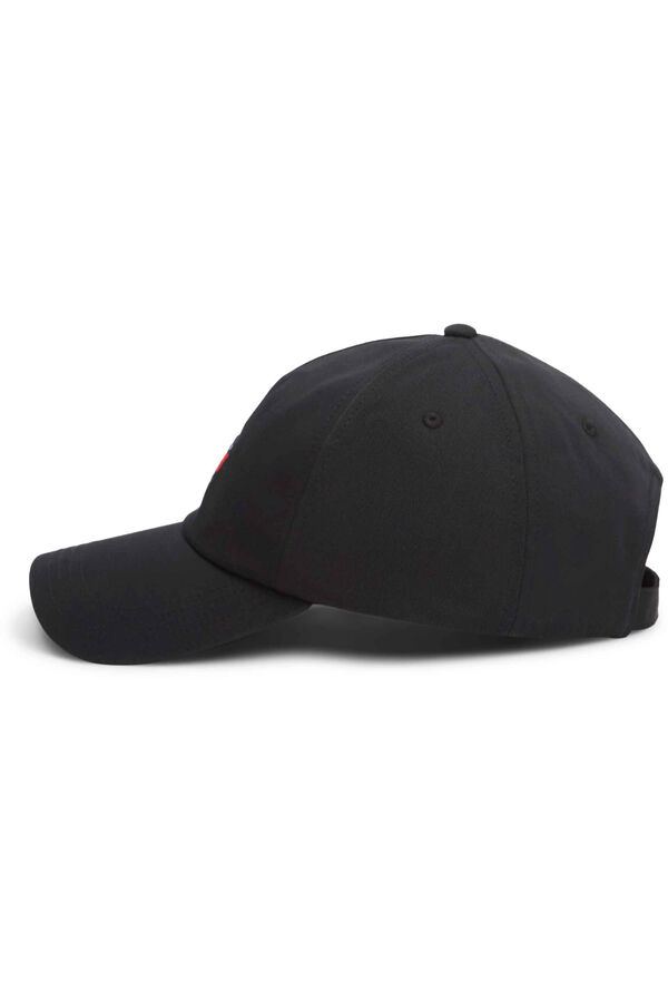 Tommy Jeans Gorra Tommy Jeans con bandera frontal negro