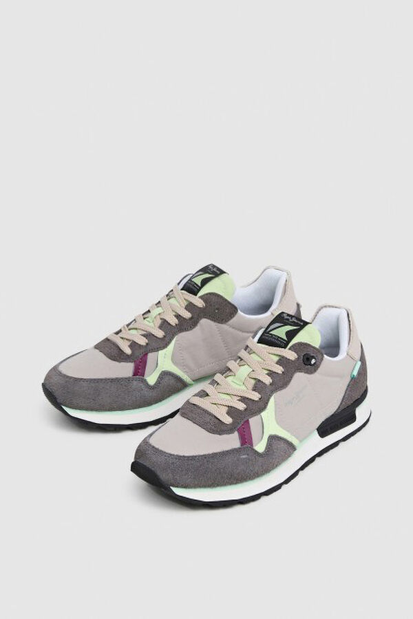 Pepe Jeans Retro sneakers Siva