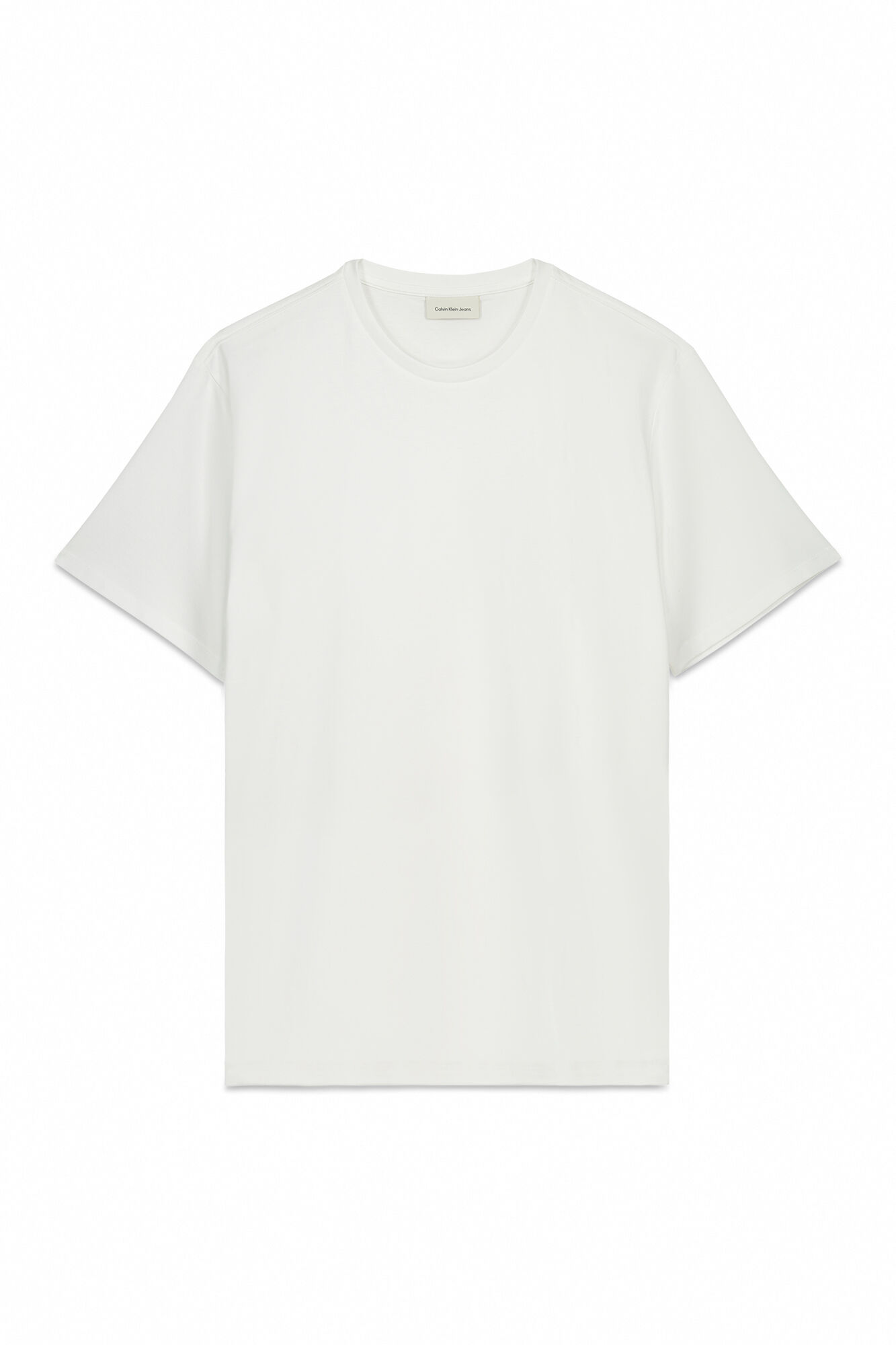 CK Jeans Camiseta cl&aacute;sica monogram