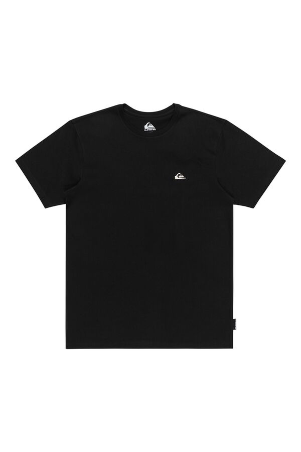 Quiksilver T-shirt de manga curta preto