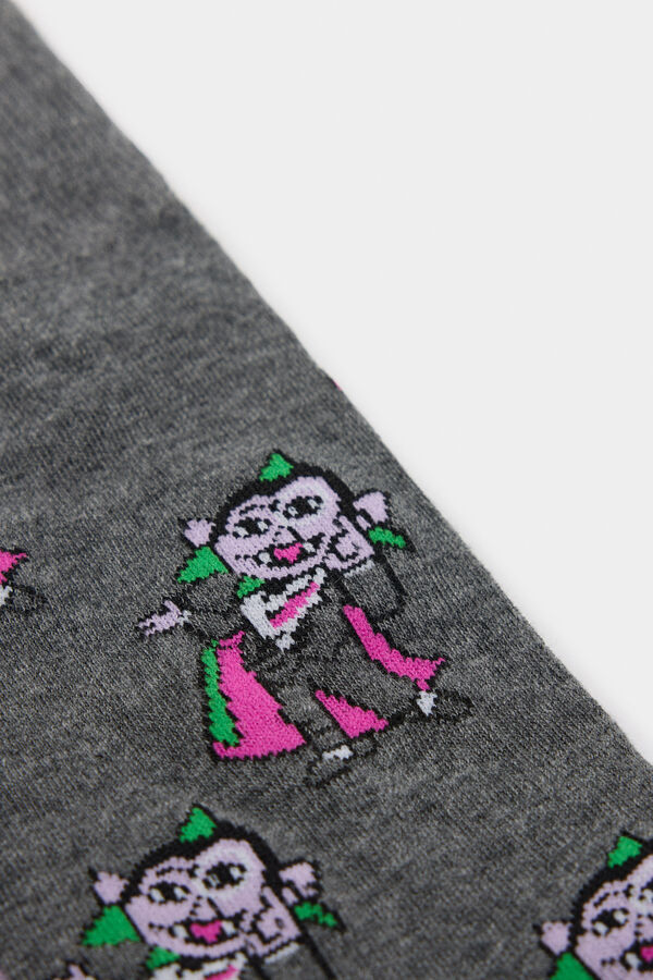 Springfield Dokolenice Grof Drakula Siva