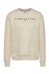 Tommy Jeans Sweatshirt Damen Tommy Jeans Beige