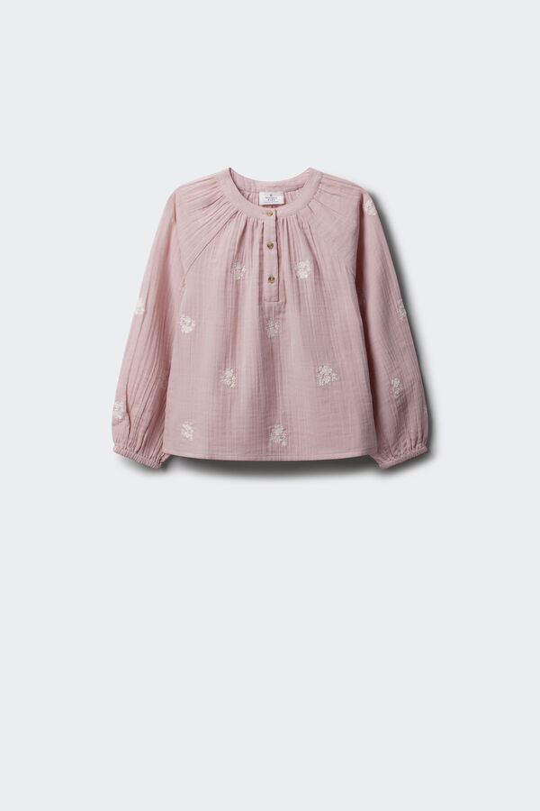 Springfield Kids Bluza dugih rukava za devojčice Roze