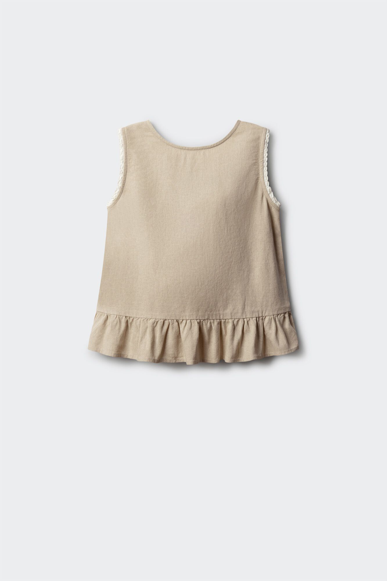 Springfield Kids Top od lana sa ma&scaron;nama za devojčice