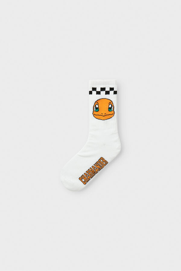 Name it Pokemon socks pack white