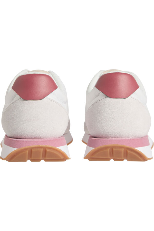 CK Jeans Zapatilla runner Calvin Klein blanco