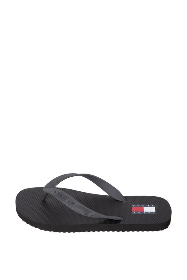 Tommy Jeans Beach flip flops  black