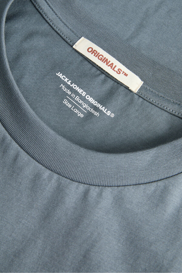 Jack & Jones Bedrucktes Tr&auml;ger Grau