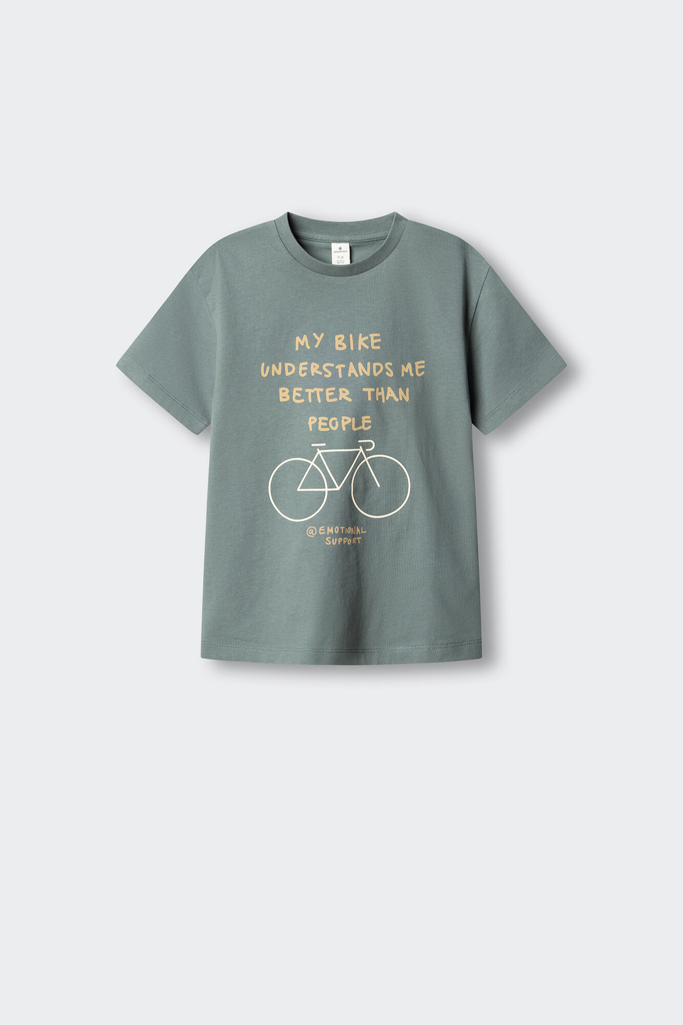 Springfield Kids Majica kratkih rukava "My Bike" za dečake