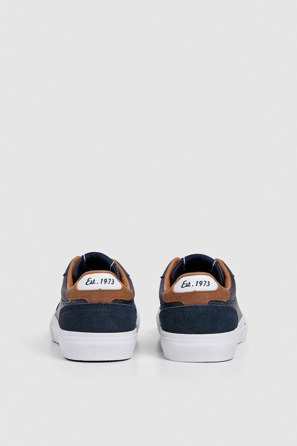 Pepe Jeans Sneaker vulcanizada Kenton Court B azul