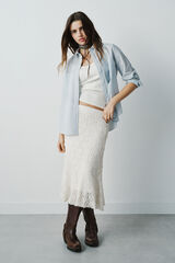 High Spirits Dream Skirt marfil