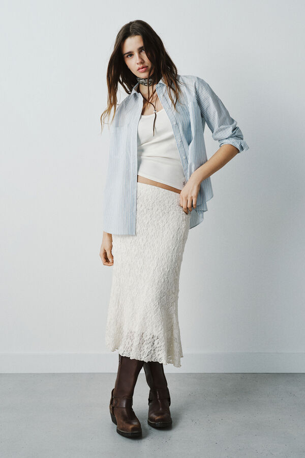 High Spirits Dream Skirt marfil