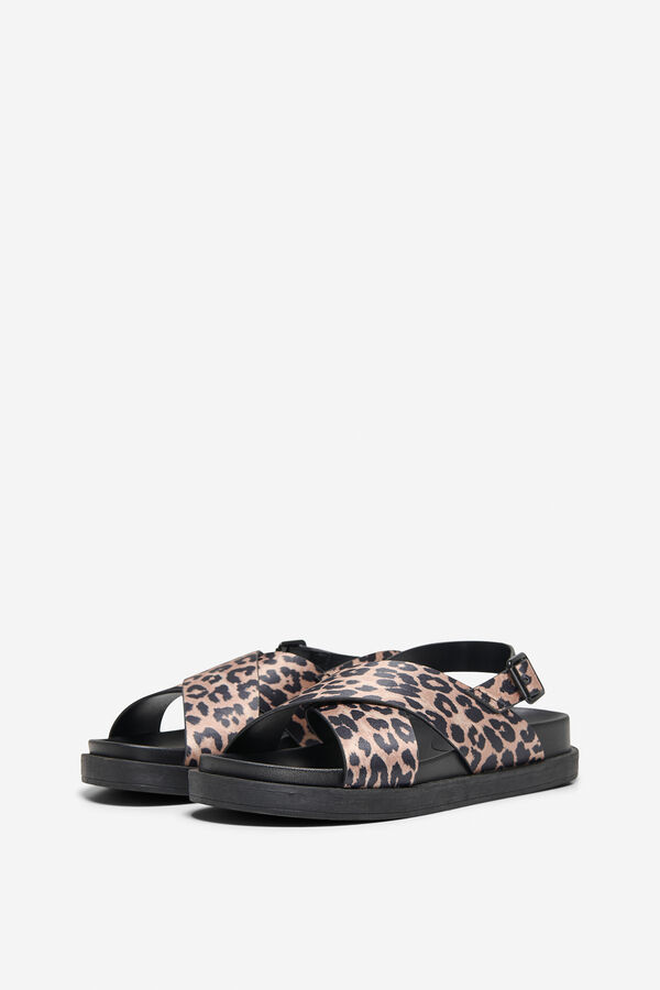 Only Platform sandal Bež