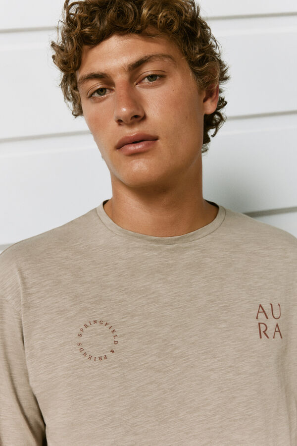 Springfield Camiseta Chiringuito Aura Caparica nude