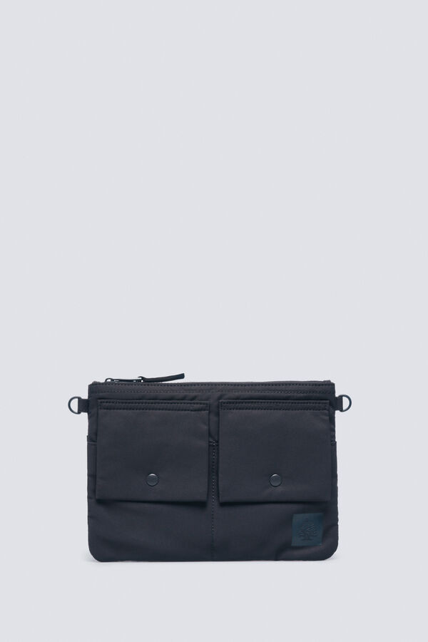 Springfield Gray flat bag Siva