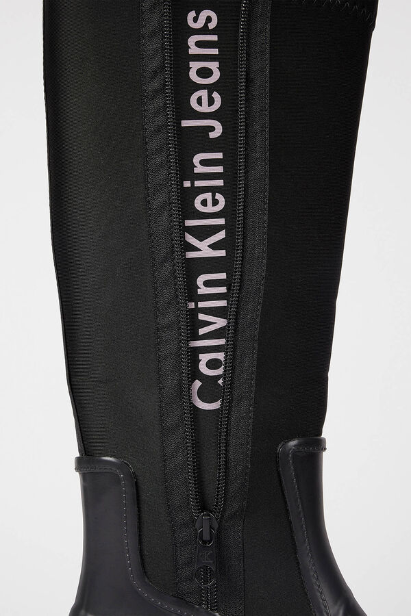 Calvin Klein Calvin Klein Jeans women's rain boots black