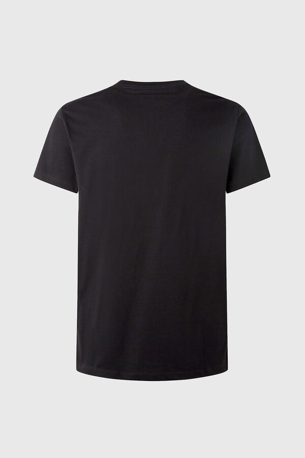 Springfield T-Shirt Eggo schwarz