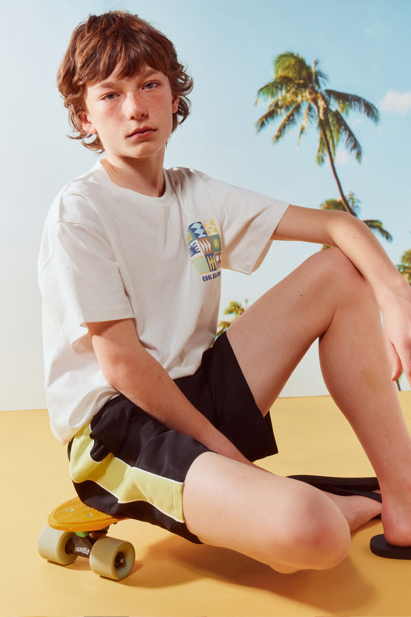 Springfield Kids Ba&ntilde;ador Contraste ni&ntilde;o